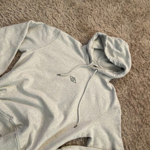 Han Kjobenhavn gray hoodie XXL like new