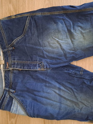 Bershka short jeans, blue, size M