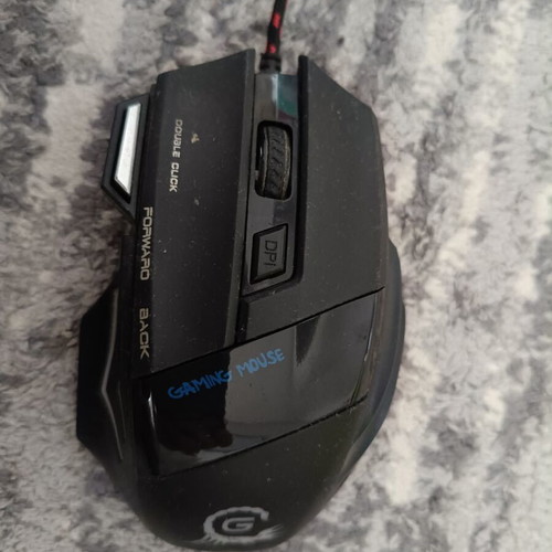 Horus II RGB keyboard and Turbo X mouse used, wired