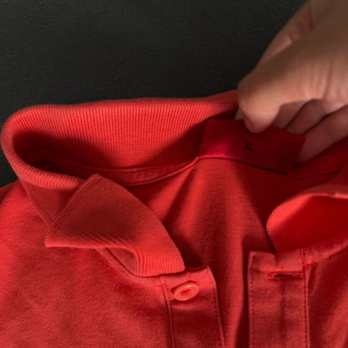 Hugo Boss Polo Shirt XL like new, red