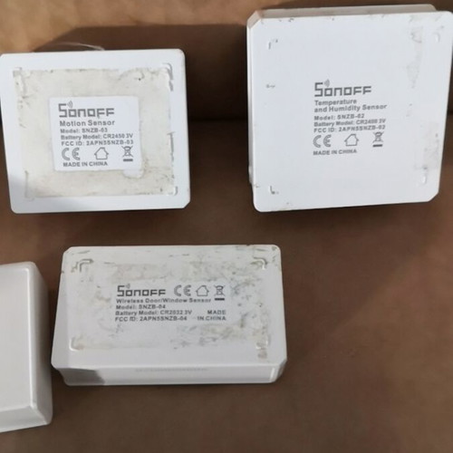 Sonoff smart home entry set 8 items like new