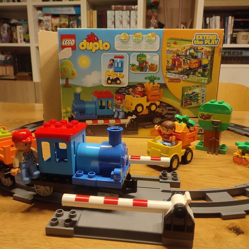 Lego Duplo Classic Train 10810 used, complete with box and instructions