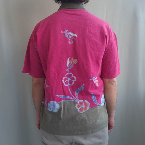 C.P. Company men's vintage polo shirt size XL like new, colorful