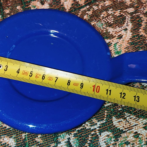 Husqvarna vintage cast iron smörpanna for melting butter and sauces