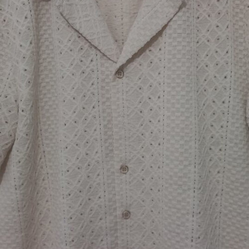 Summer set small with shorts and shirt, new, beige and brown
