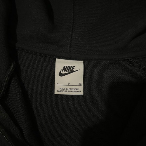 Nike Tech Fleece hoodie, size Small, black