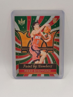 Κάρτα Reed Sheppard 2024-25 Panini Court Kings Basketball SSP καινούργια