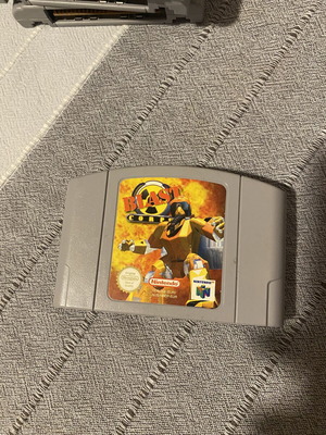 Nintendo 64 Blast Corps game cartridge like new
