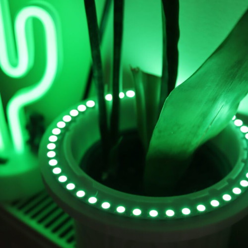 3D Printed Planter like new, eco-friendly PLA filament
