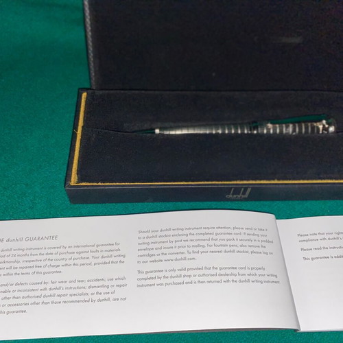 Dunhill pen new