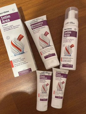 Frezyderm Intim Area and Nipple Emollient skincare set new