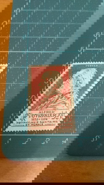 Γαλλία Γραμματόσημα 1946 charity stamp