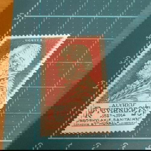 Γαλλία Γραμματόσημα 1946 charity stamp