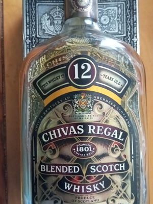 Chivas Regal 12 ετών 500 ml σπάνιο μπουκάλι σαν καινούργιο