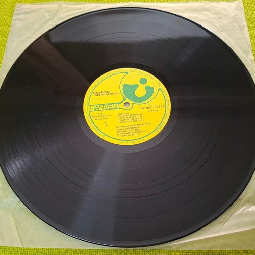Sharp Ties Get That Beat LP like new, rock
