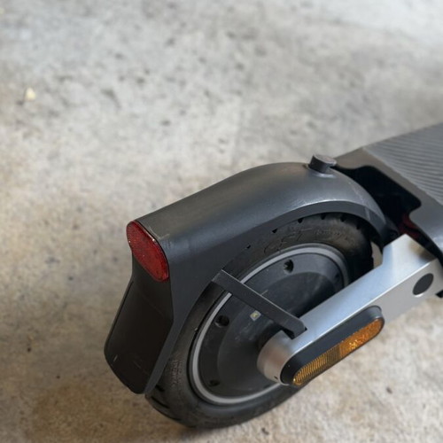 Xiaomi Scooter 5 Pro with Front and Rear Suspension