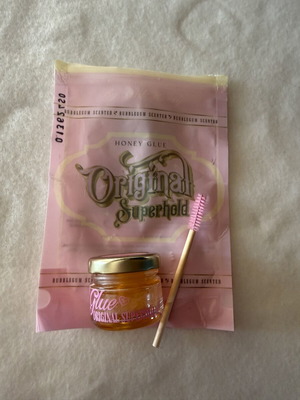 HoneyGlue Original Superhold brow gel