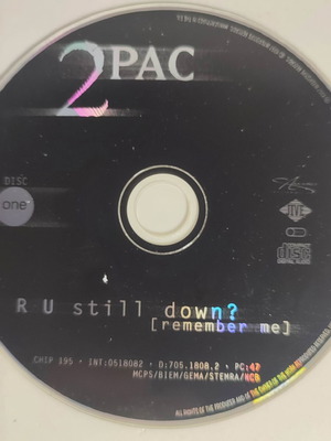 2PAC R U Still_Down? [Remember Me] CD like new, hip-hop