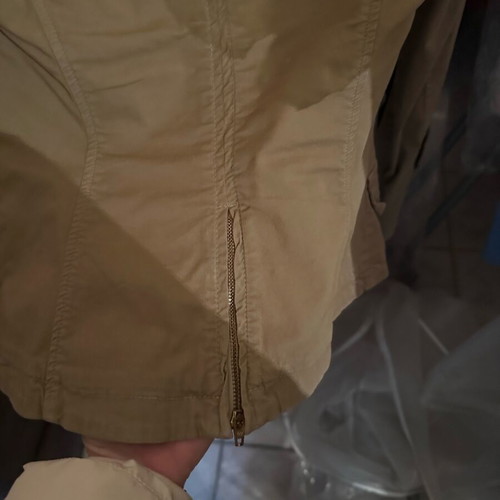 BSB spring jacket used, green, size S