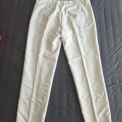 Zara white pants size L like new