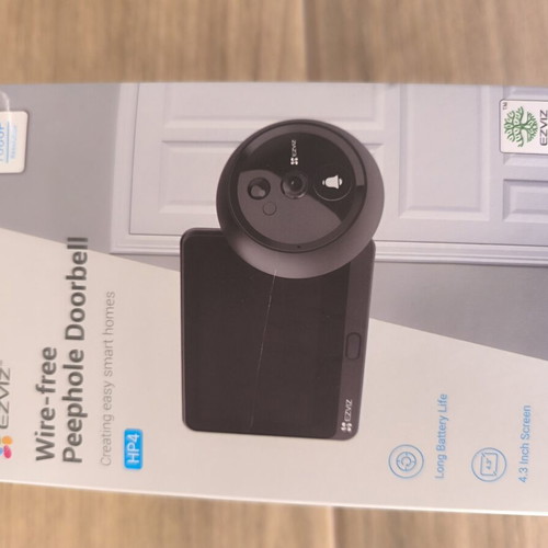 Ezviz door viewer new with app support