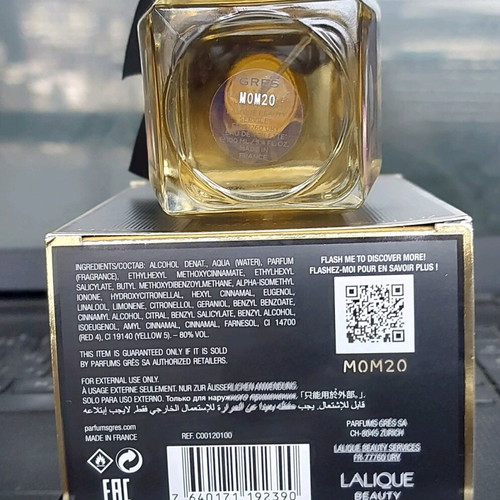 Cabochard de Gres women's perfume 100ml EDT like new, 2019 edition