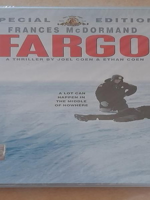 Fargo DVD new, crime movie with subtitles
