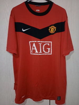 Manchester United jersey used, Nike, size XXL