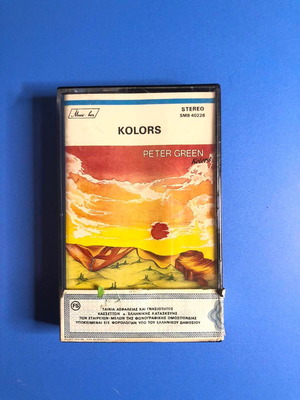 Peter Green Kolors cassette new, blues