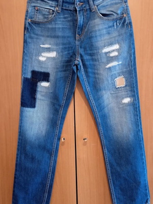 Benetton jeans like new, 11-12 years, size XXL