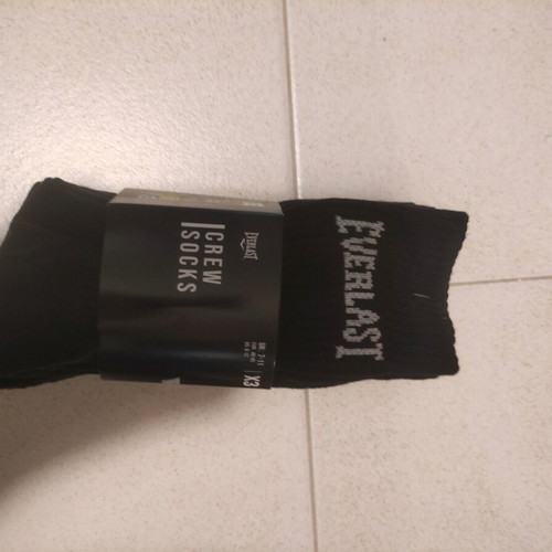 Everlast socks new, pack of 3 pieces size 40-45