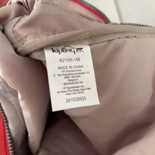 Kipling backpack limited edition like new with monkey key pendant