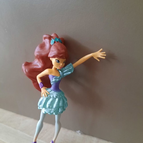Winx Club collectible figures lot: Aisha, Tecna, Musa