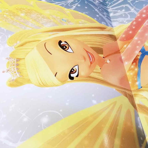 Winx Club 6 posters The Secret of the Lost Kingdom like new