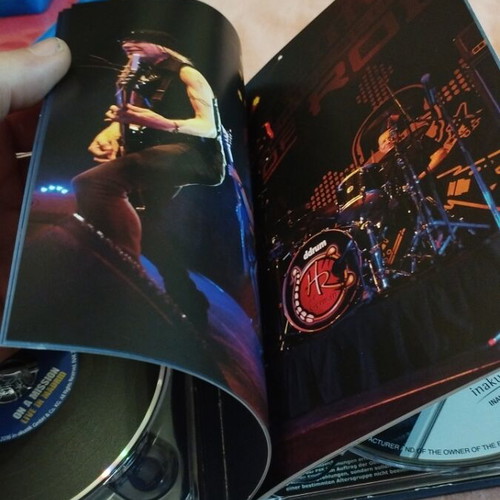 Michael Schenker's Temple of Rock Blue Ray like new, metal