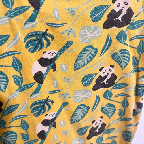 Piccalilly organic short-sleeve tshirt used for 4-5 years yellow