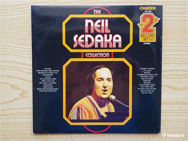  NEIL SEDAKA - The Neil Sedaka Collection, 2plos diskos viniliou Pop Rock