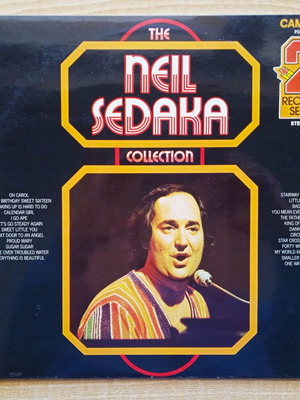 Neil Sedaka The Neil Sedaka Collection double vinyl record pop rock in very good condition