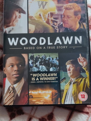 Woodlawn DVD σαν καινούργιο με ελληνικούς υπότιτλους