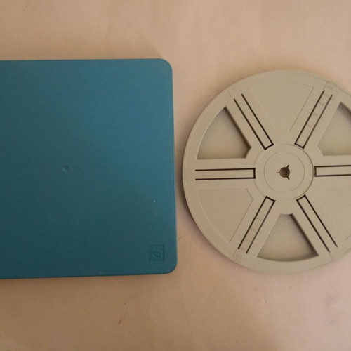 Super 8mm 800ft reel EVV Italy like new in original packaging