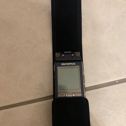 Olympus journalistic voice recorder like new