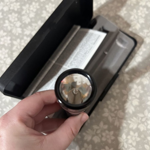 Maglite flashlight