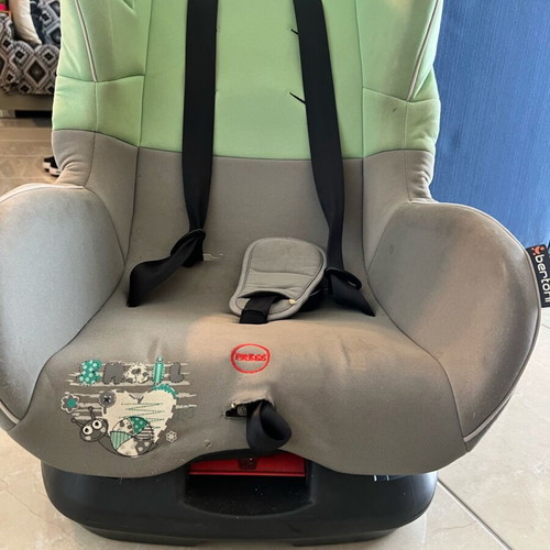 Car seat used