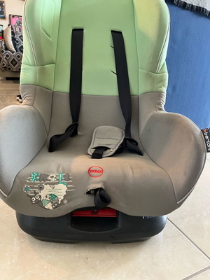 Car seat used