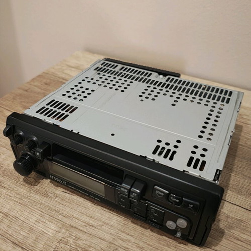Kenwood KRC 254L like new, unknown function, no rear plug