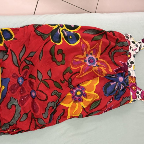 Y2K Desigual dress, vintage 2000, size S