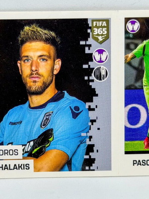 Panini FIFA 365 Alexandros Paschalakis Sticker mint condition