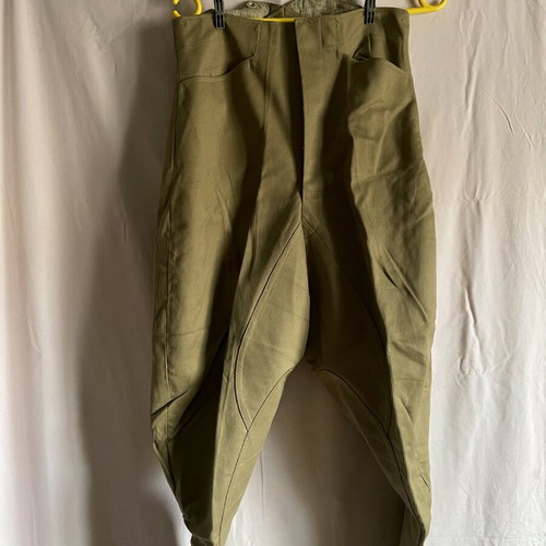 British Army summer officer trousers from 1940 like new