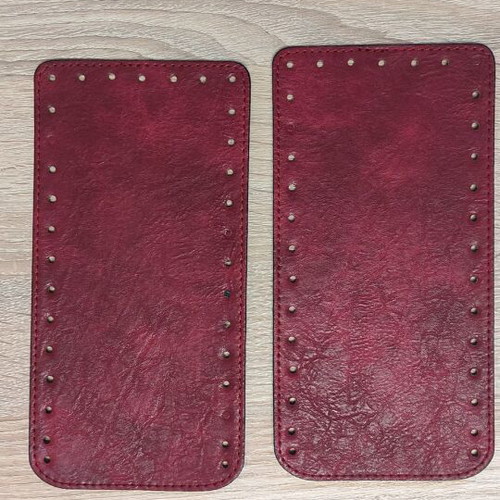 Large Bag Sides 22x11cm new, pair