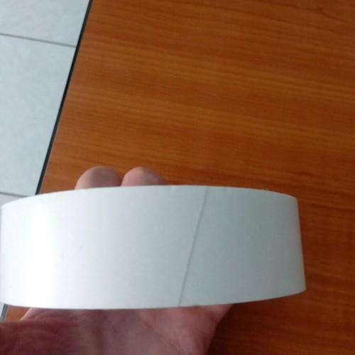 Double-sided adhesive tape like new, 2.5 meters